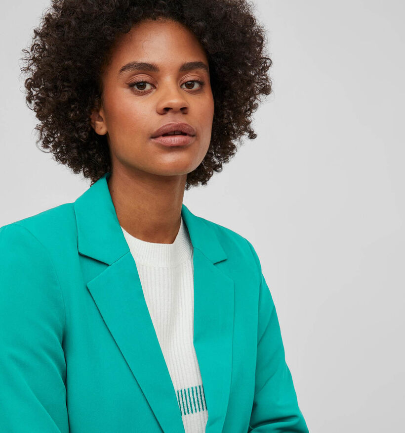 Vila Kamma Blazer Oversized en Vert pour femmes (323706)