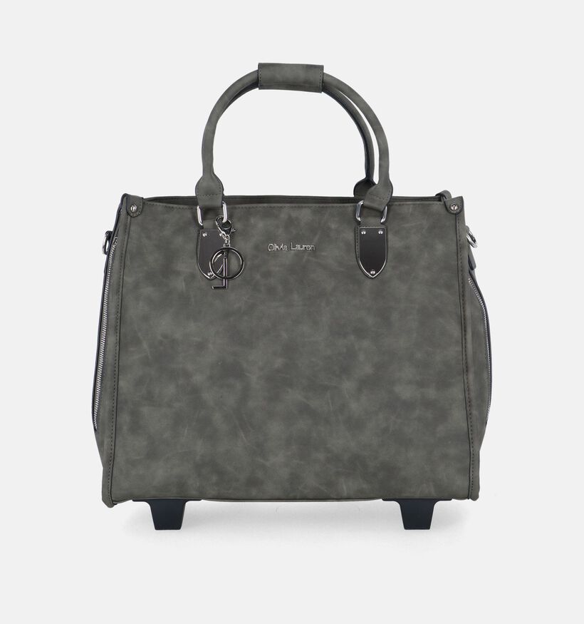 Olivia Lauren Janet Sac à roulettes en Taupe pour femmes (341750)