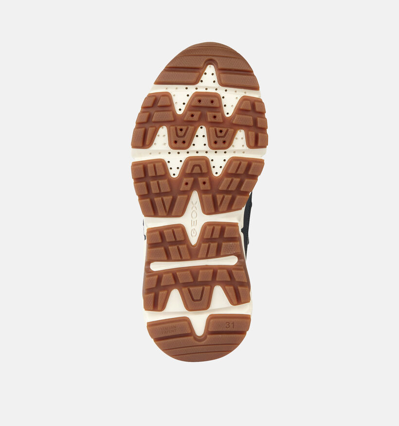 Geox Flexyper Plus Kaki Hoge Schoenen voor jongens (361927) - geschikt voor steunzolen