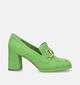 Marco Tozzi Groene Enkelpumps voor dames (335862)