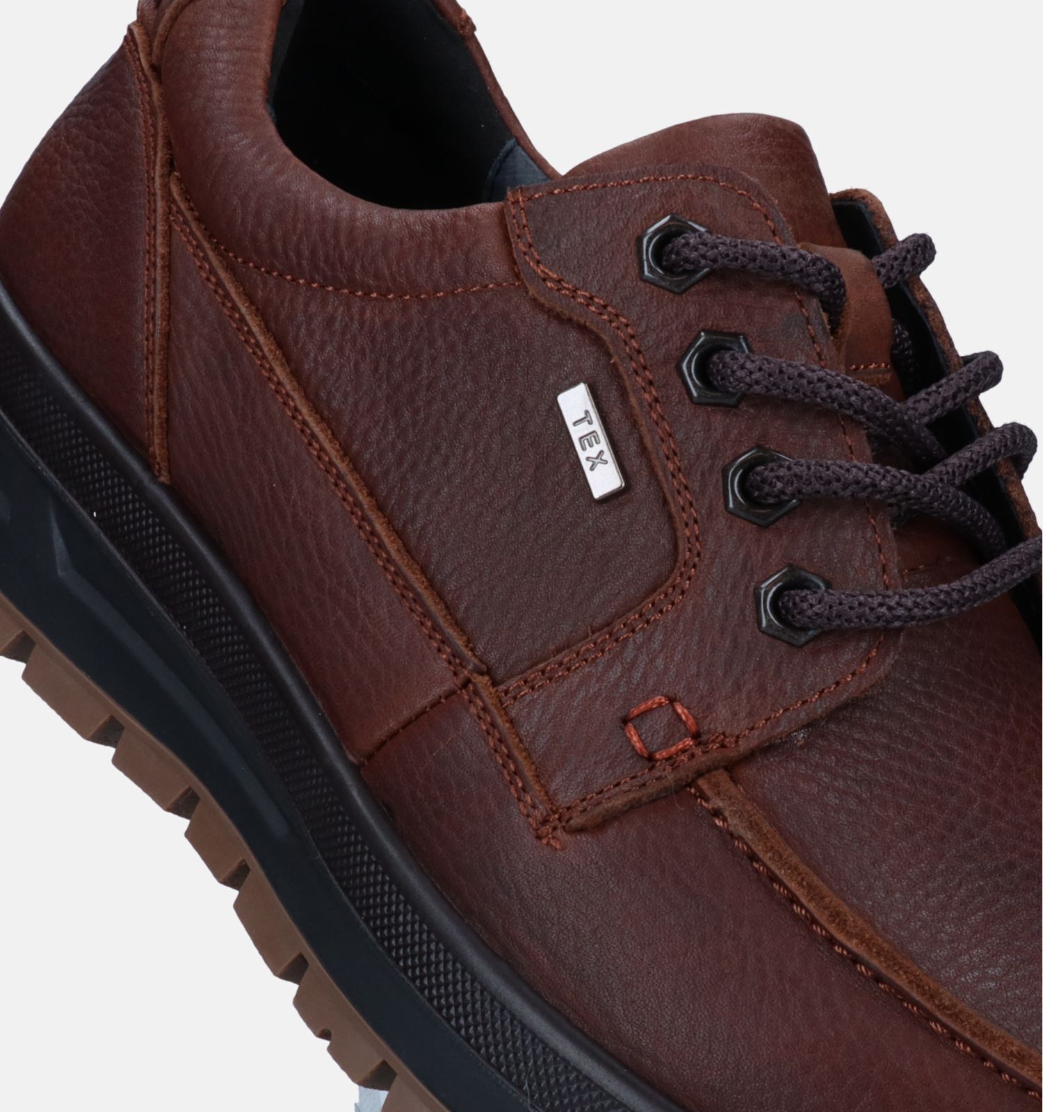 G Comfort Bruine Veterschoenen Heren Lage schoenen Online op TORFS.BE