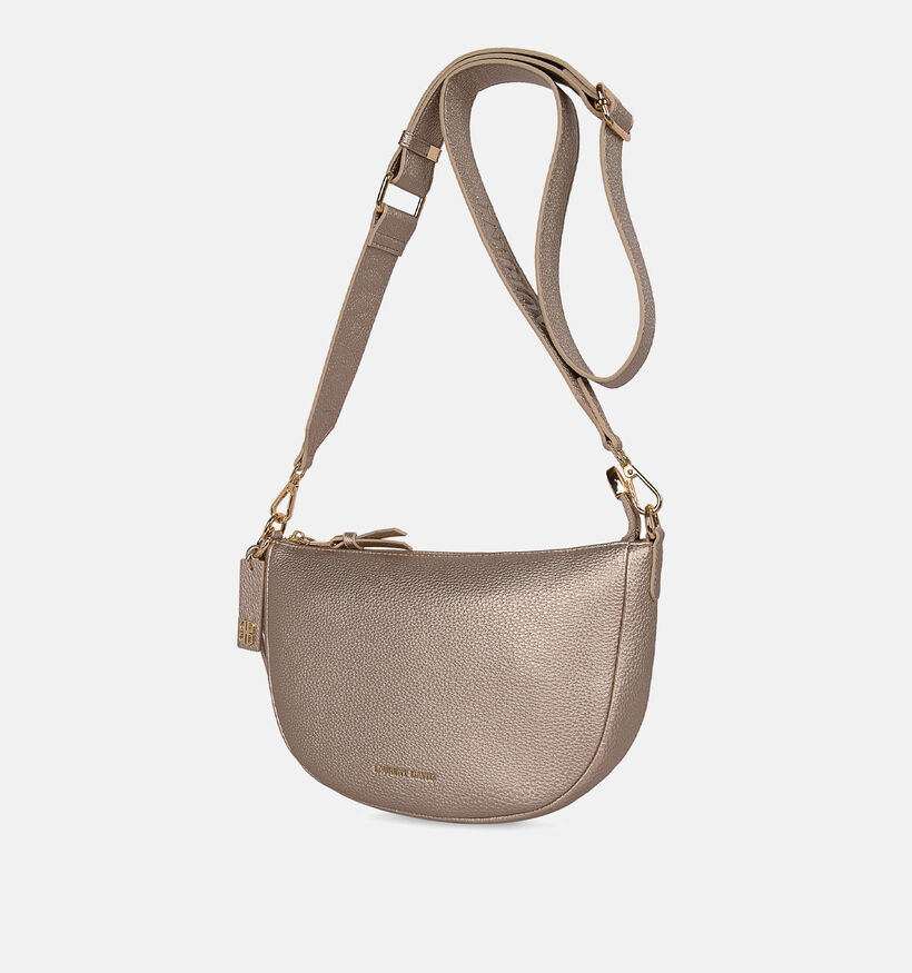 Laurent David Gouden Crossbodytas voor dames (374024)