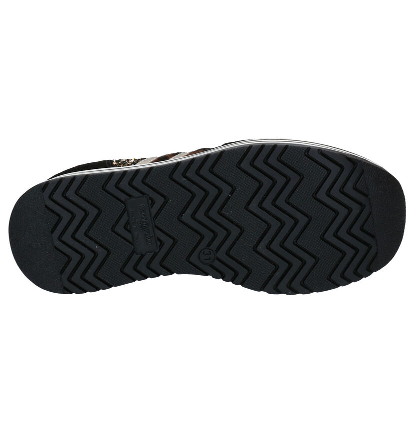NeroGiardini Baskets basses en Noir en daim (297740)