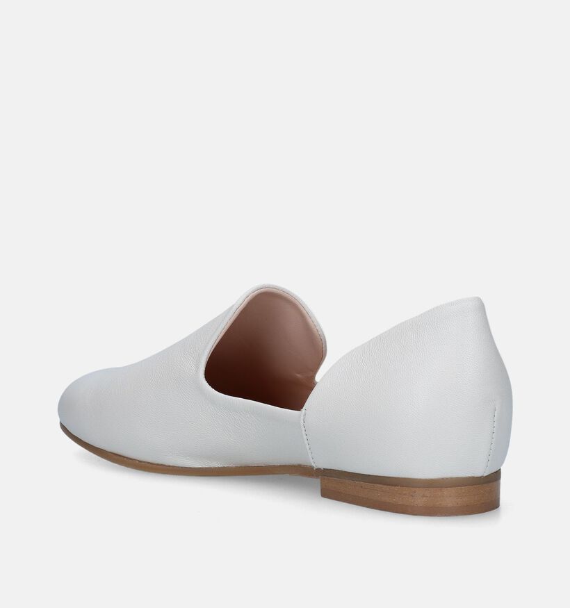 Louisa Lipsia Loafers en Blanc pour femmes (341547)