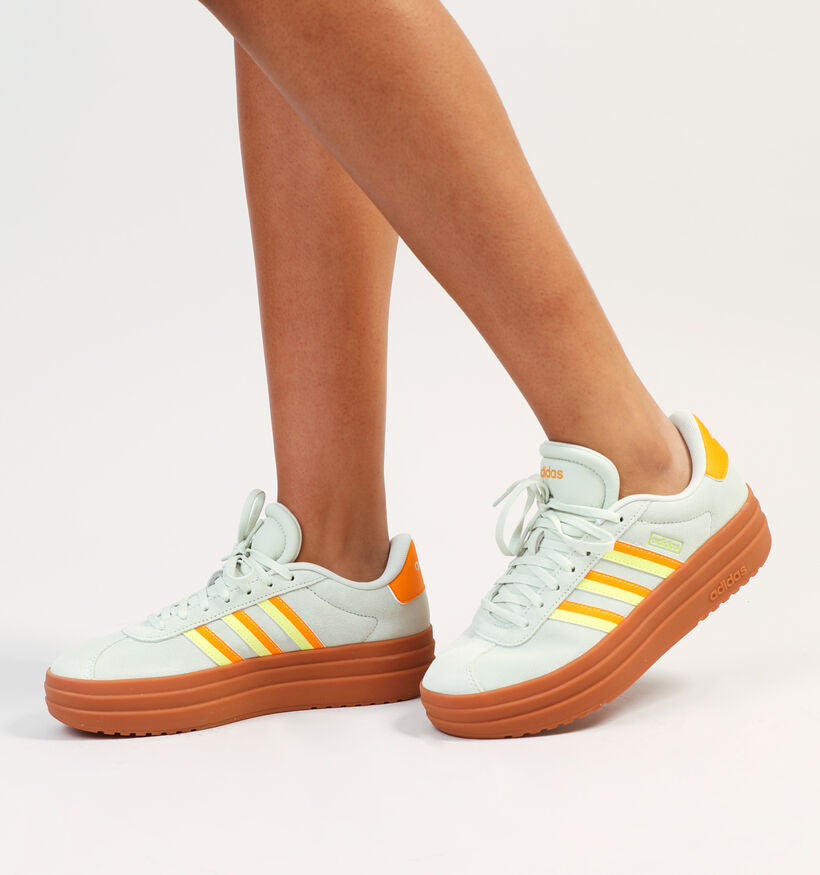 adidas VL Court Bold Turquoise Sneakers voor dames (357166)