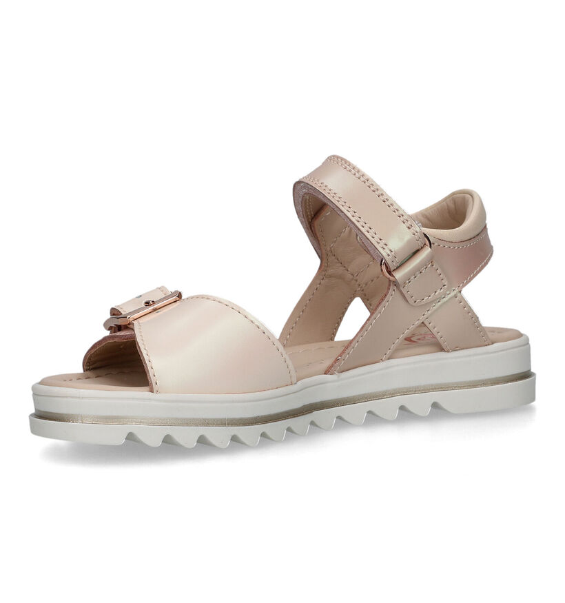 STONES and BONES Dalid Sandales en Rose pour filles (322067)