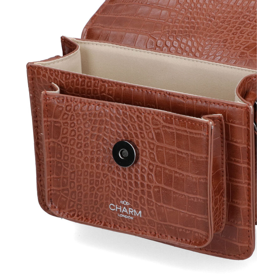 Charm London Groene Crossbody Tas voor dames (317394)