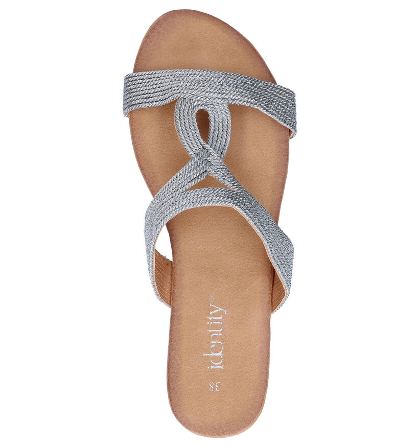 Identity Nu-pieds en Argent en textile (273450)