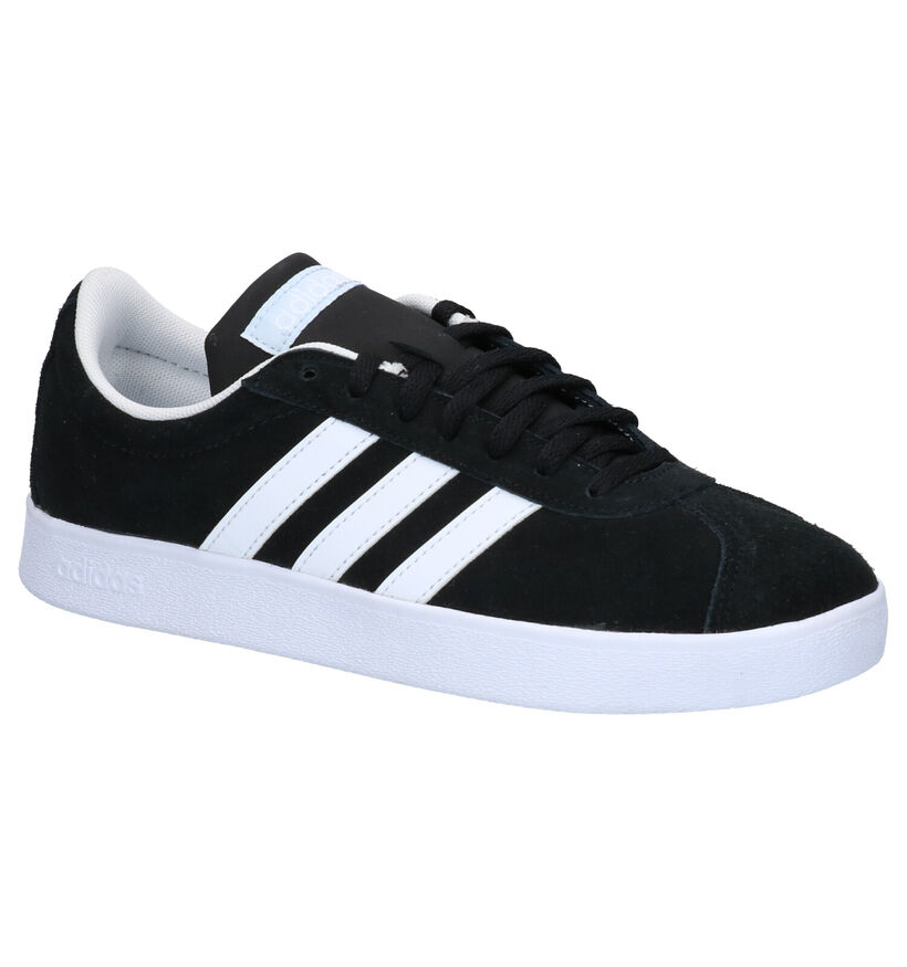 adidas VL Court 2.0 Blauwe Sneakers voor dames (326278)