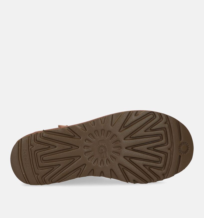 UGG Mini Bailey Bottes en Cognac pour femmes (329263)