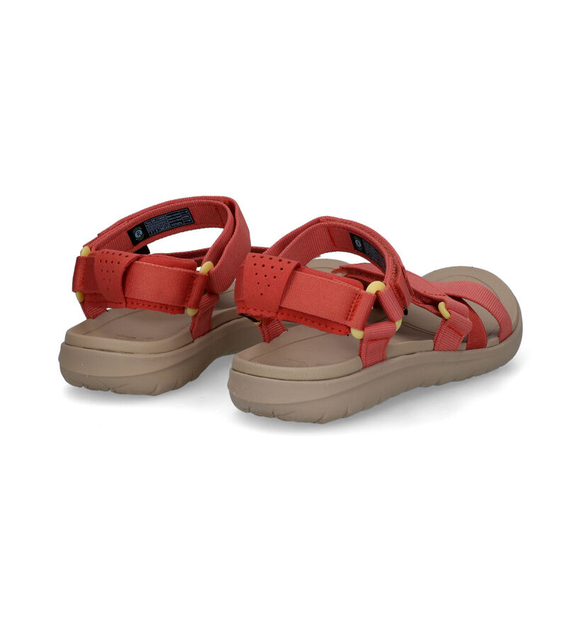 Teva Sanborn Mia Zwarte Sandalen voor dames (338395)