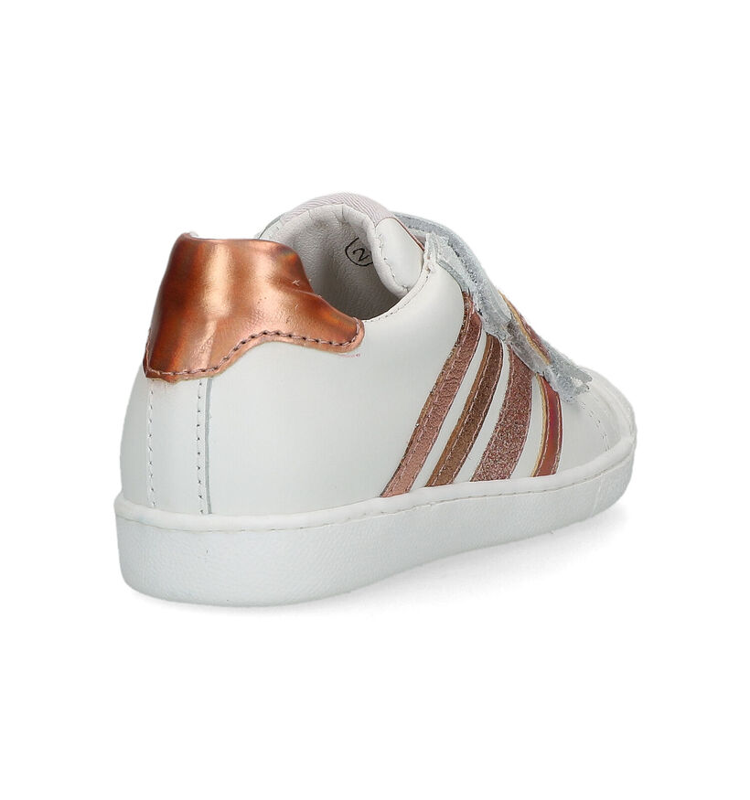 Little David Fia Baskets en Blanc pour filles (323852) - pour semelles orthopédiques