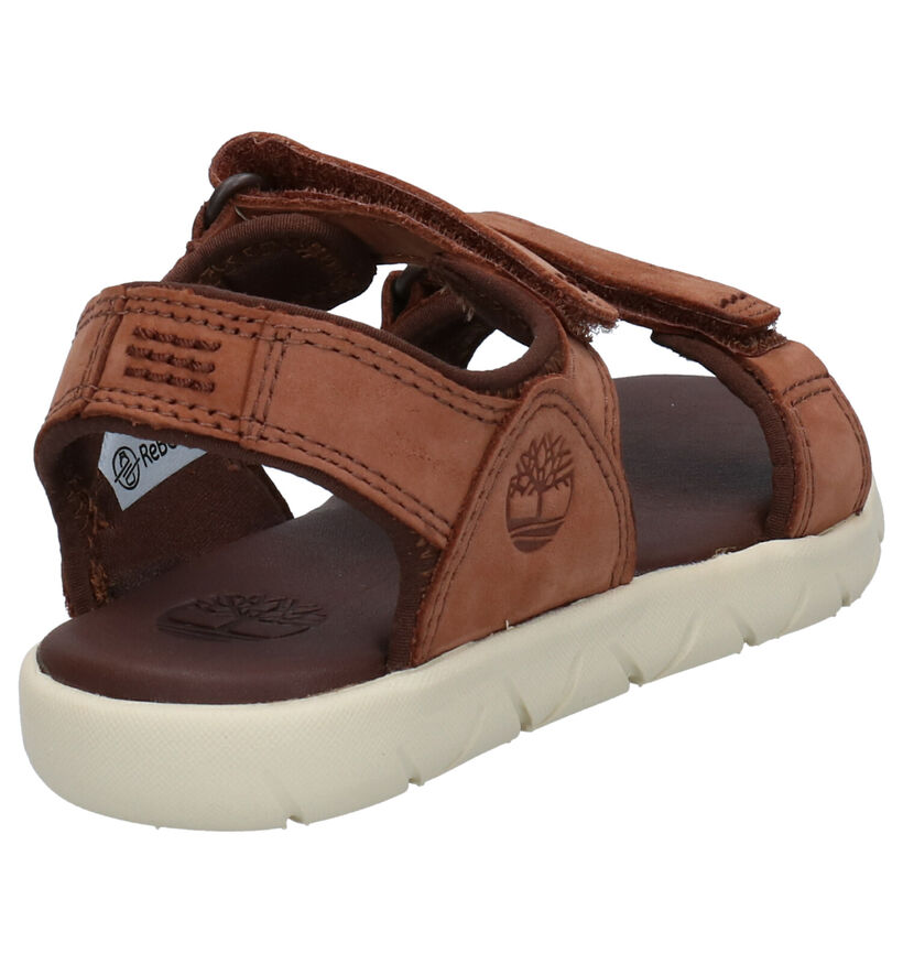 Timberland Nubble Sandales en Cognac en nubuck (267271)