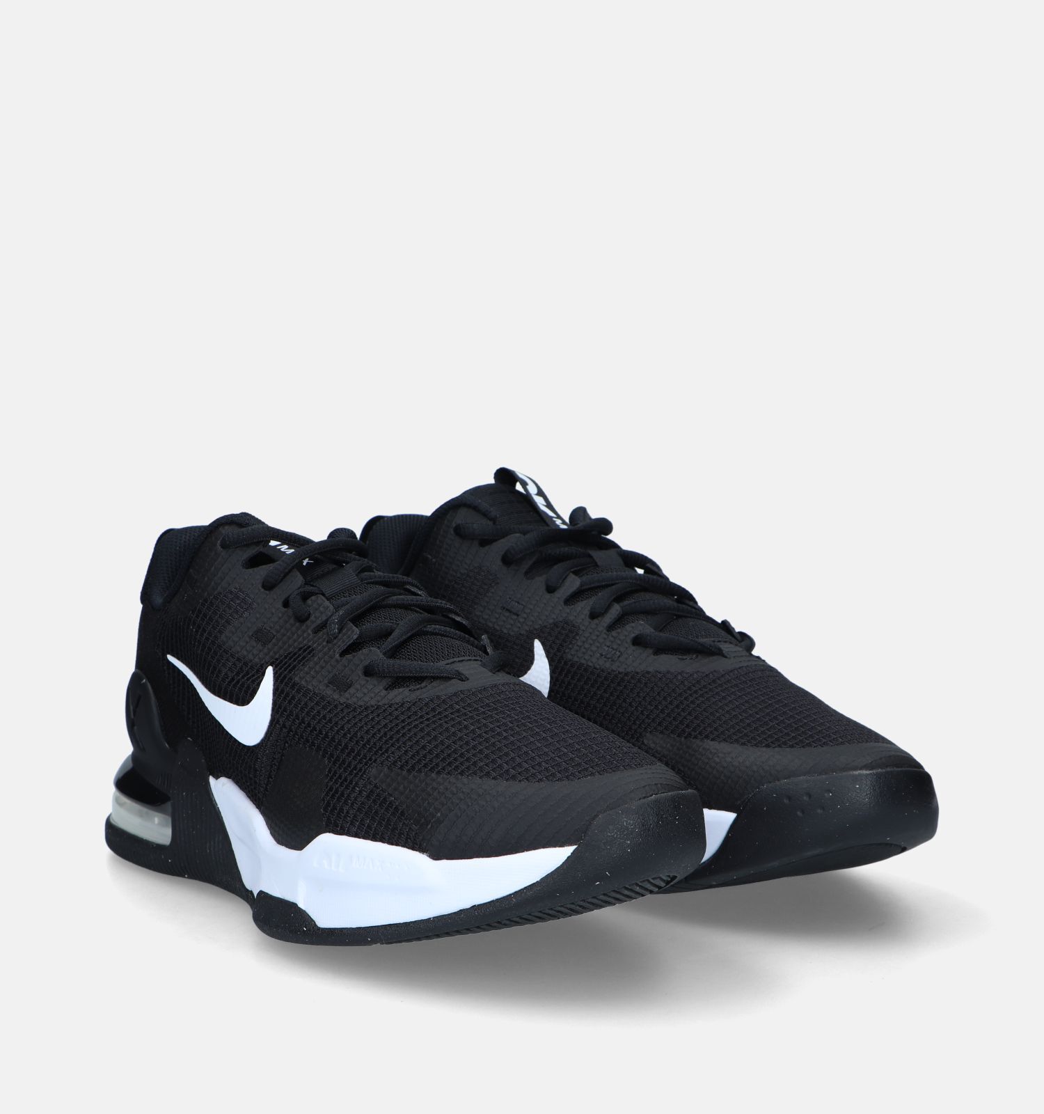 Nike air max deals invigor sneakers zwart heren