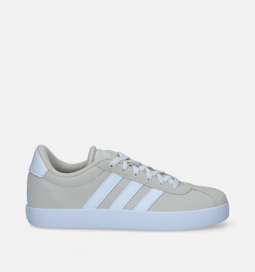 adidas VL Court 3.0 K Grijze Sneakers voor jongens (341618)