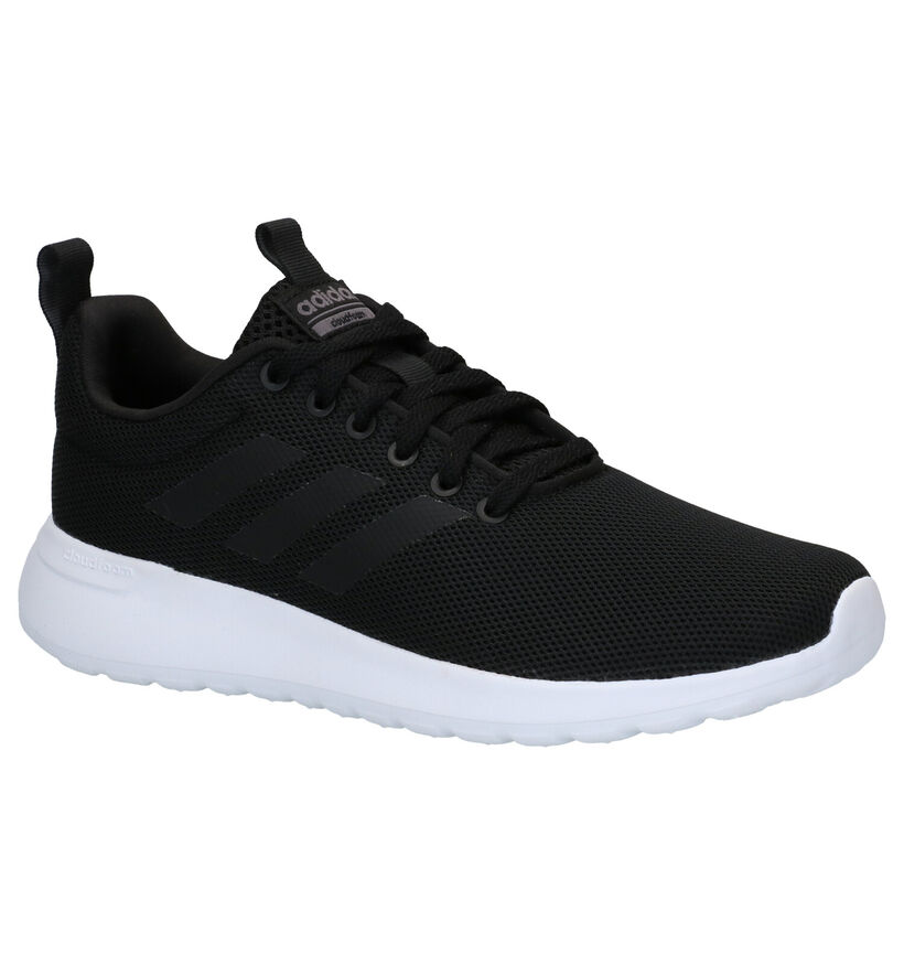 adidas Lite Racer Baskets en Noir en textile (273819)