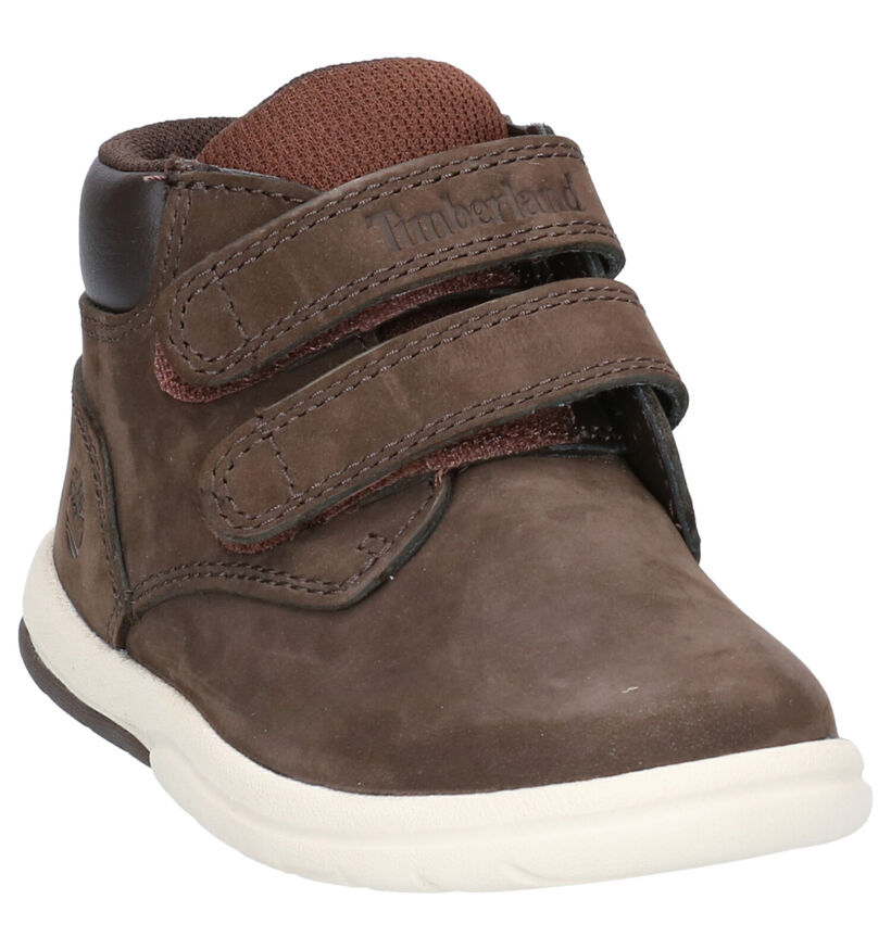 Timberland Toddle Tracks Bruine Boots in nubuck (254753)