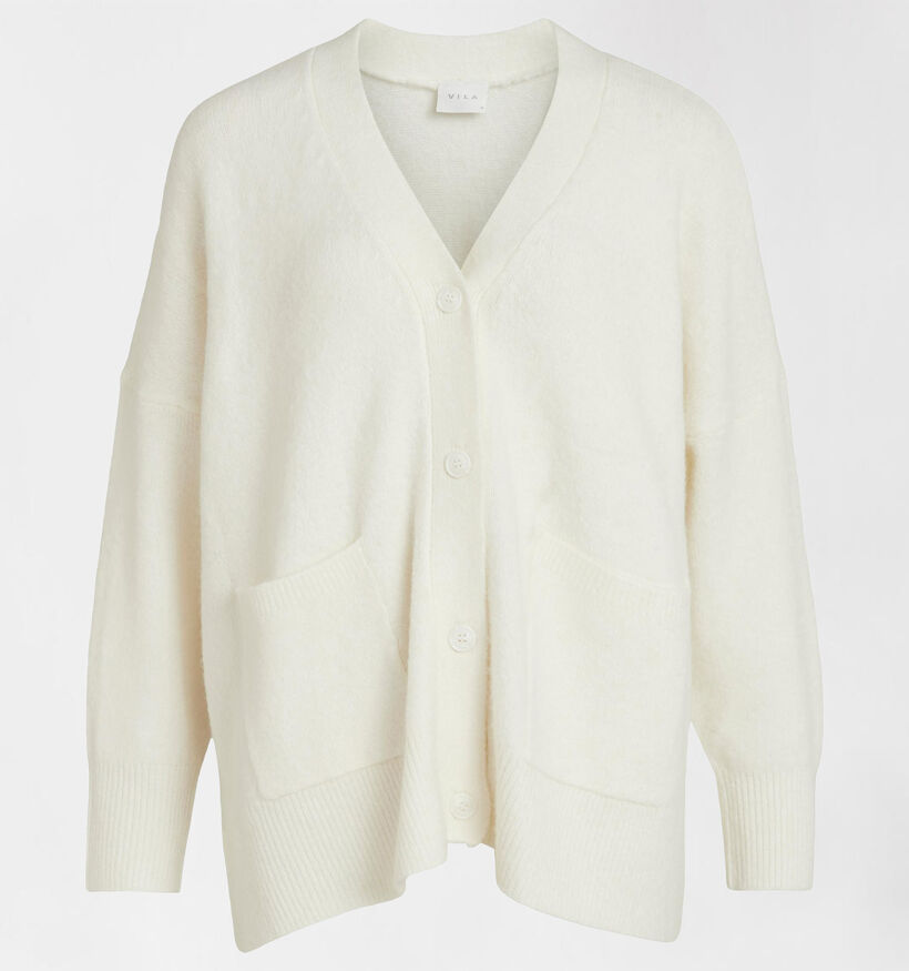 Vila Ecru Cardigan (304626)