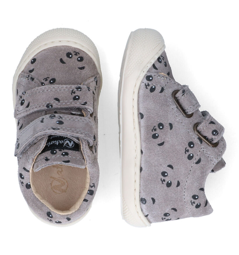 Naturino Cocoon Chaussures pour bébé en Gris pour garçons (316385) - pour semelles orthopédiques