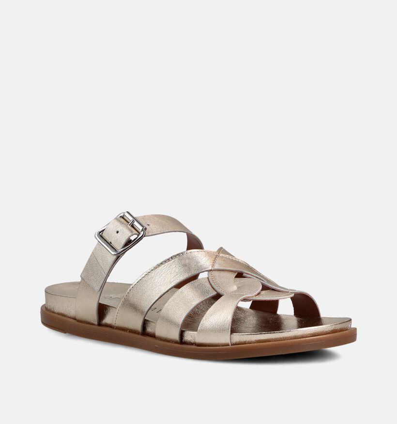 Laurent David Gouden Slippers voor dames (373554)