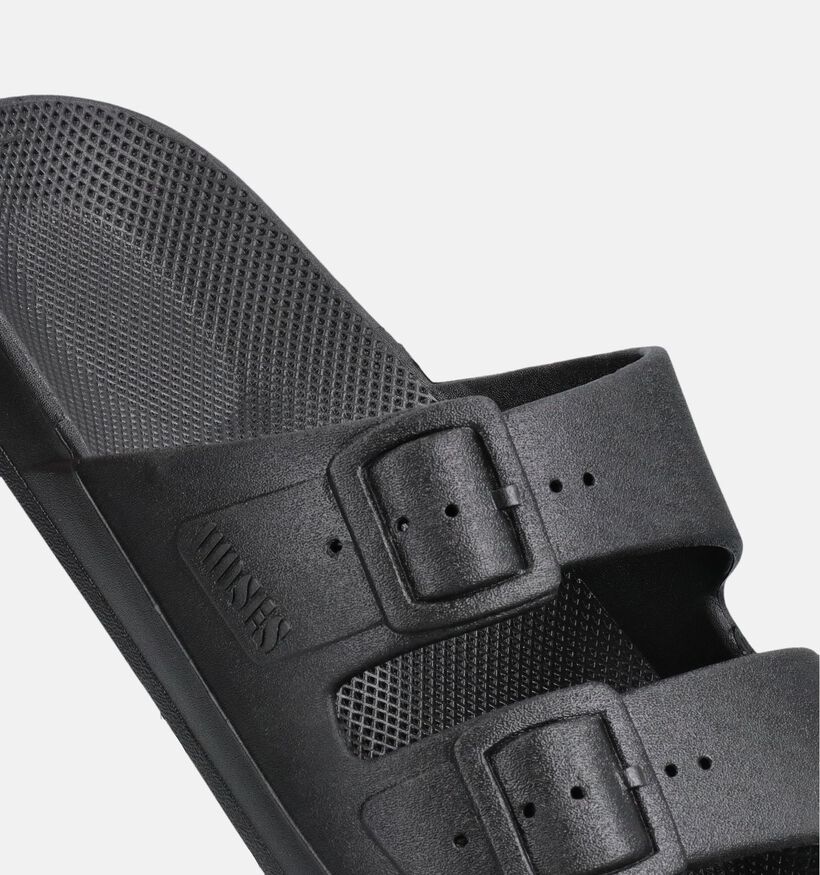 Freedom Moses Original Basic Zwarte Slippers voor dames (370852)