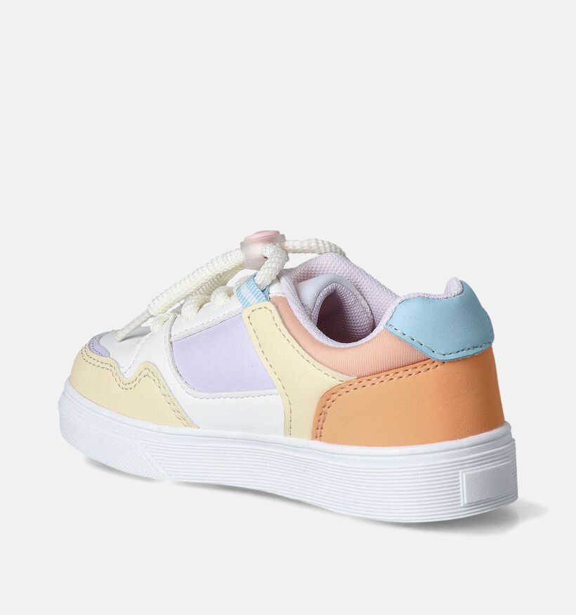 Milo & Mila Witte Sneakers voor meisjes (354186)