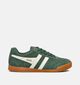 Gola Harrier Baskets en Vert pour femmes (360803) - pour semelles orthopédiques