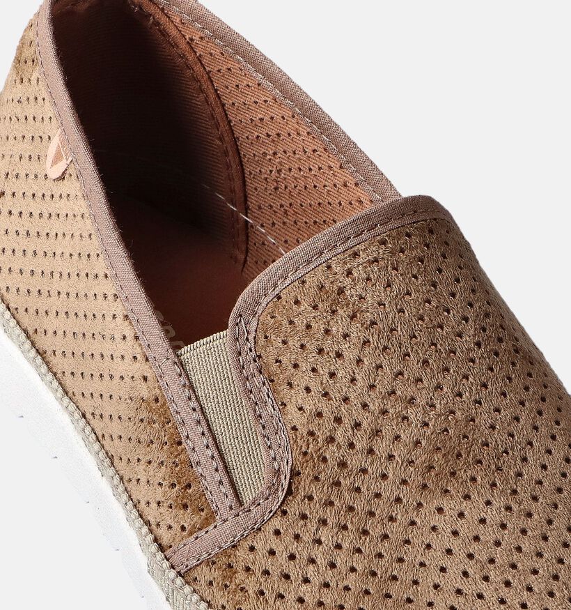 Verbenas Boris Hole Gallery Mocassins en Cognac pour hommes (357753)