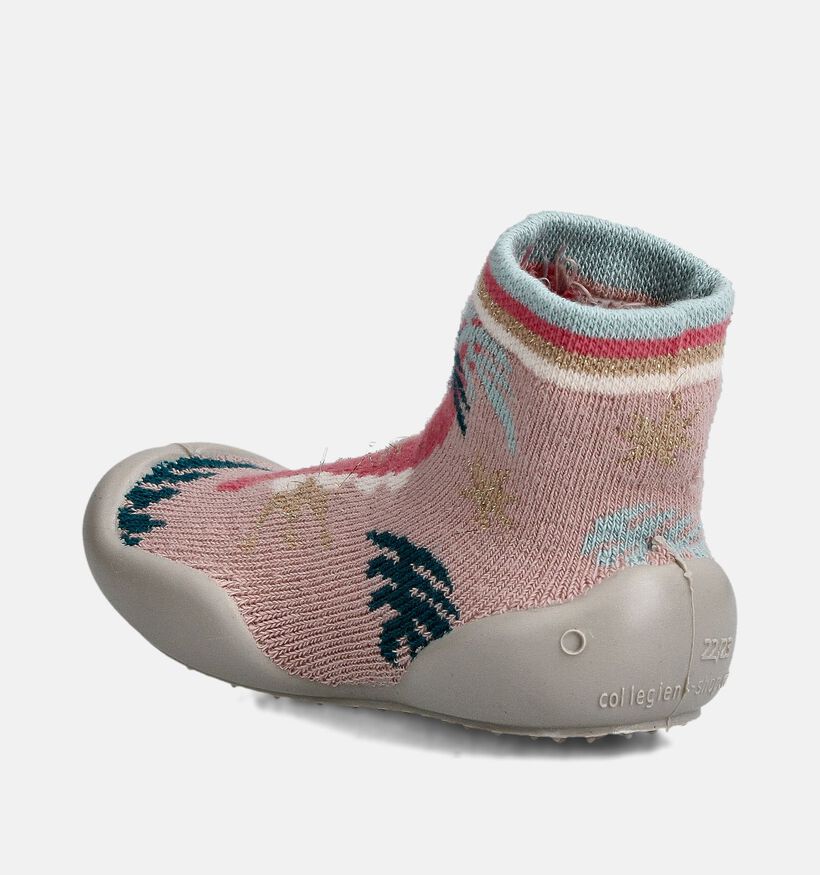 Collégien Roze Gesloten Pantoffels voor meisjes (364992) - geschikt voor steunzolen