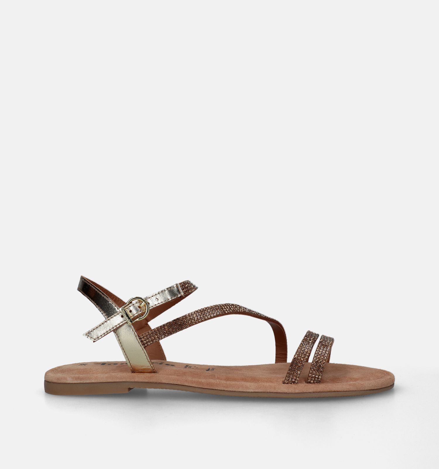 Tamaris Gouden Sandalen Dames Sandalen Online op TORFS.BE