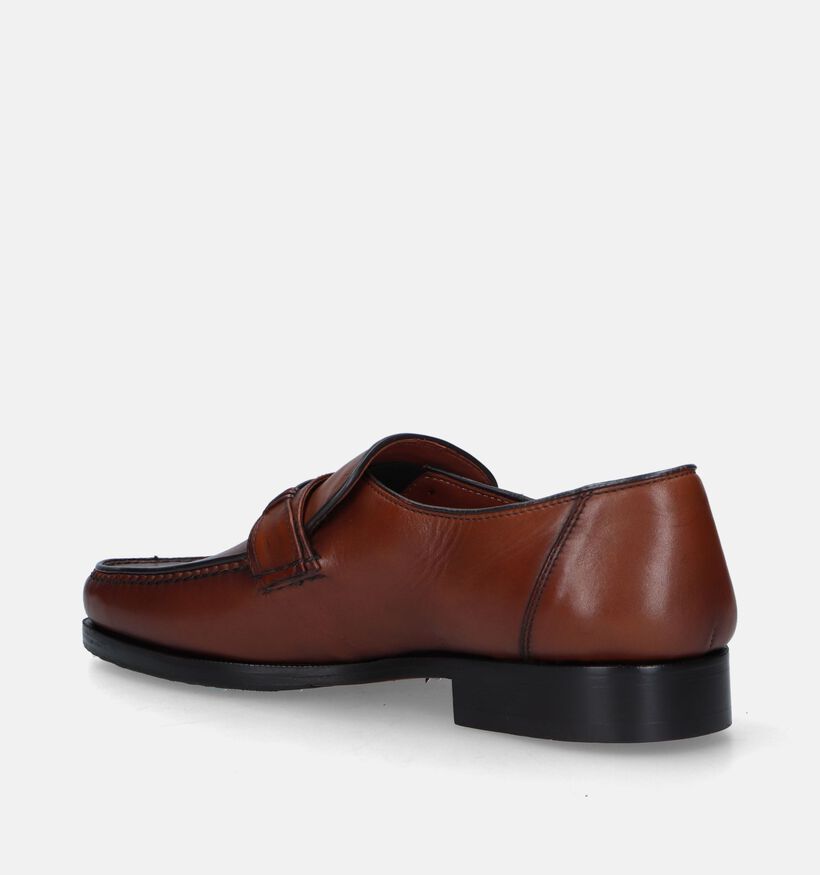 Ambiorix Dulmoc Mocassins en Cognac pour hommes (327709)