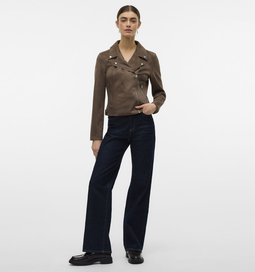 Vero Moda Jose Bruin Korte Jas voor dames (377622)