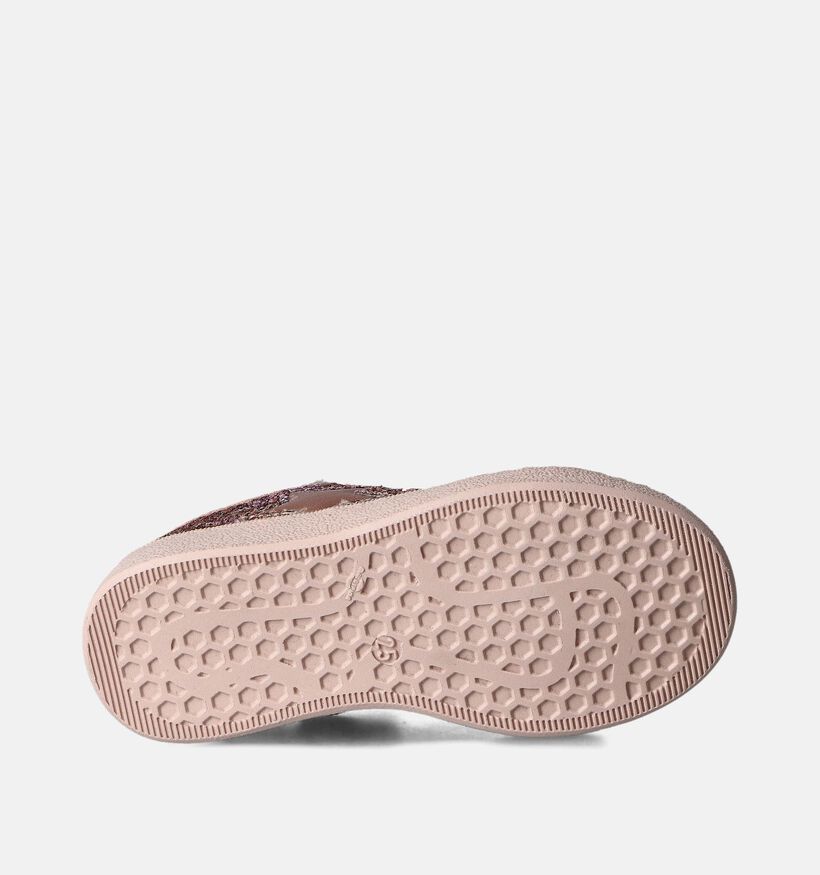 STONES and BONES Ravid Baskets basses en Rose pour filles (358292) - pour semelles orthopédiques