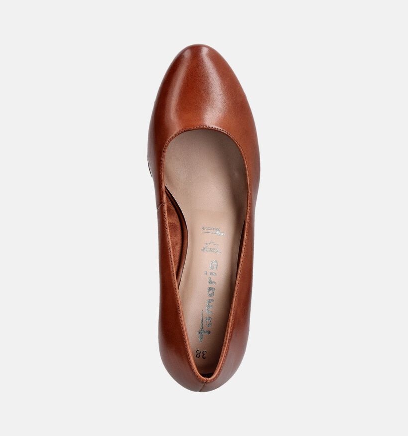 Tamaris Bruine Pumps met Hak voor dames (360662)