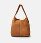 Via Limone Bruine Schoudertas voor dames (360517)