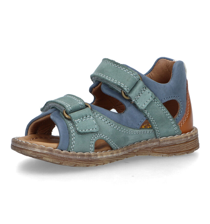 STONES and BONES Loke Blauwe Sandalen voor jongens (325933)