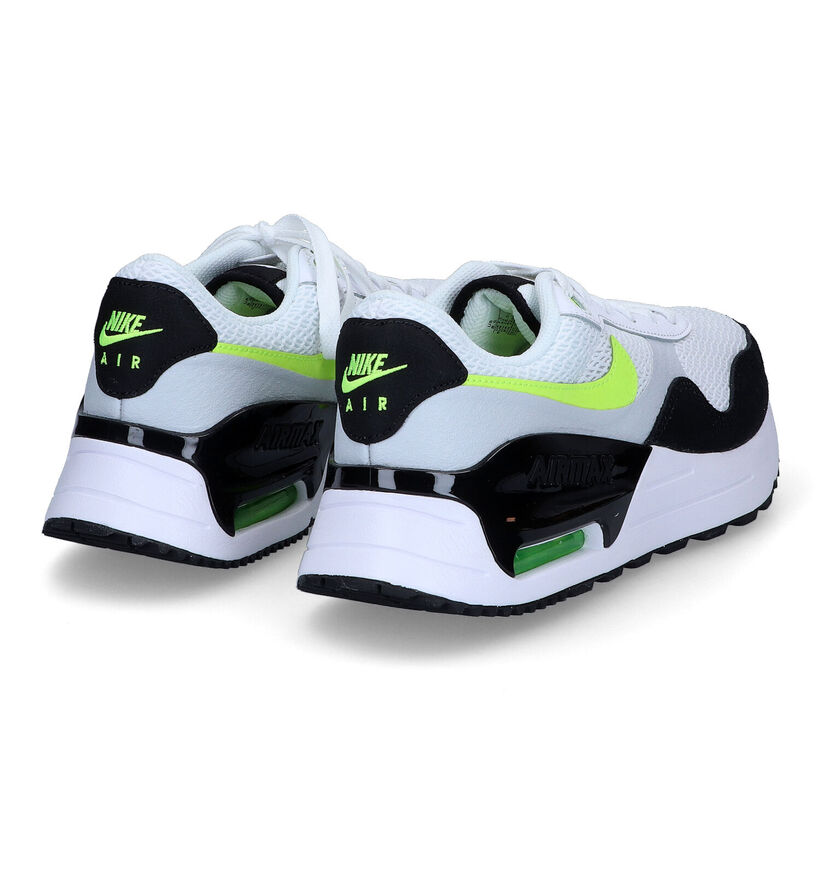 Nike Air Max Systm Witte Sneakers voor heren (312182) - geschikt voor steunzolen