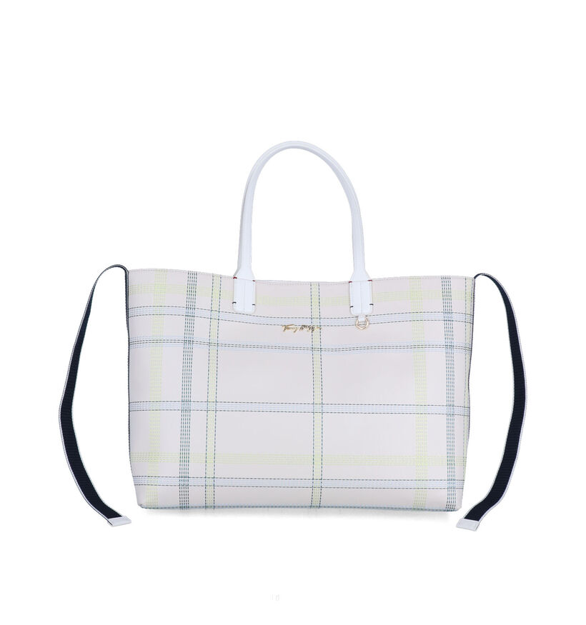 Tommy Hilfiger Iconic Tommy Tote Ecru Shopper voor dames (311121)