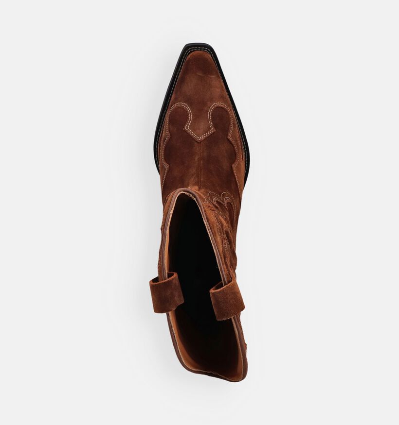 Tommy Hilfiger Archive Cowboy Boots Cognac Laarzen voor dames (374894)