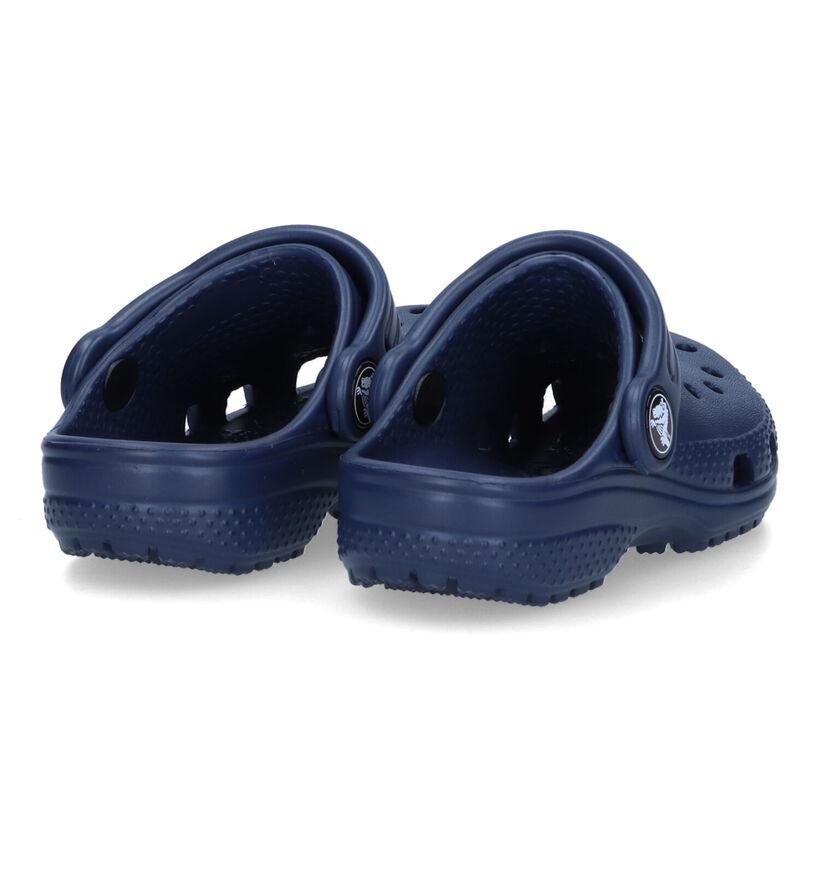 Crocs Classic Clog Blauwe Slippers voor meisjes, jongens (307767)