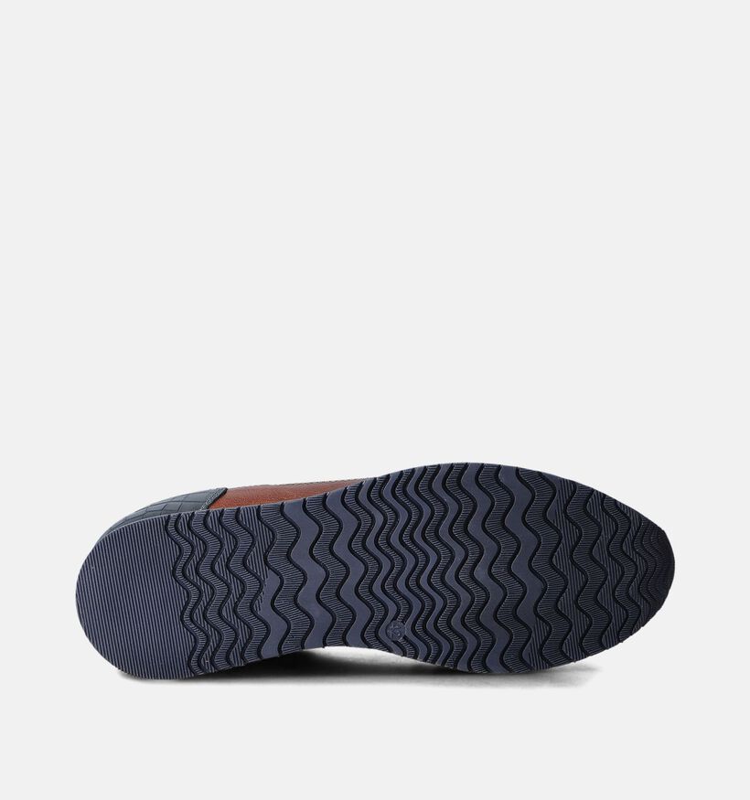 Australian Browning Widht H Blauwe Veterschoenen voor heren (353977) - geschikt voor steunzolen