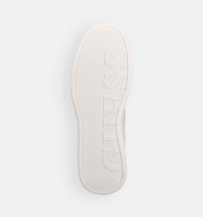 Guess Wesli Baskets en Blanc pour femmes (366549) - pour semelles orthop&eacute;diques