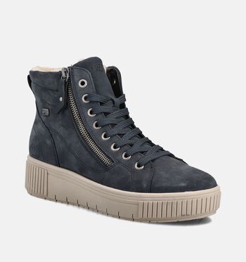 Remonte Baskets Bleu/Vert