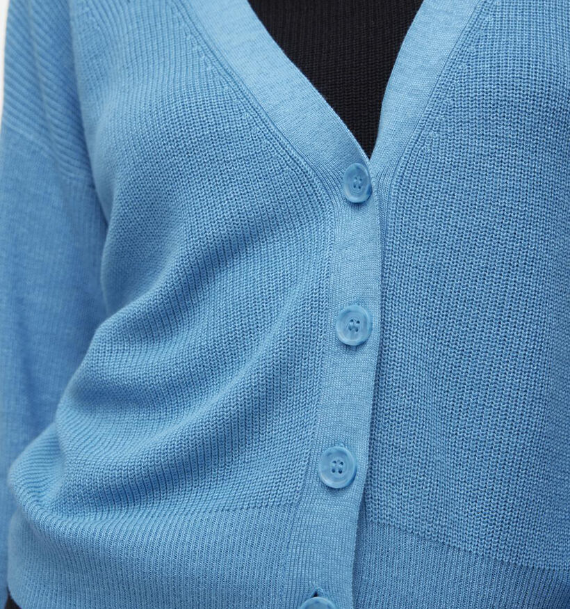 Vero Moda Newlex Cardigan en Bleu pour femmes (335375)