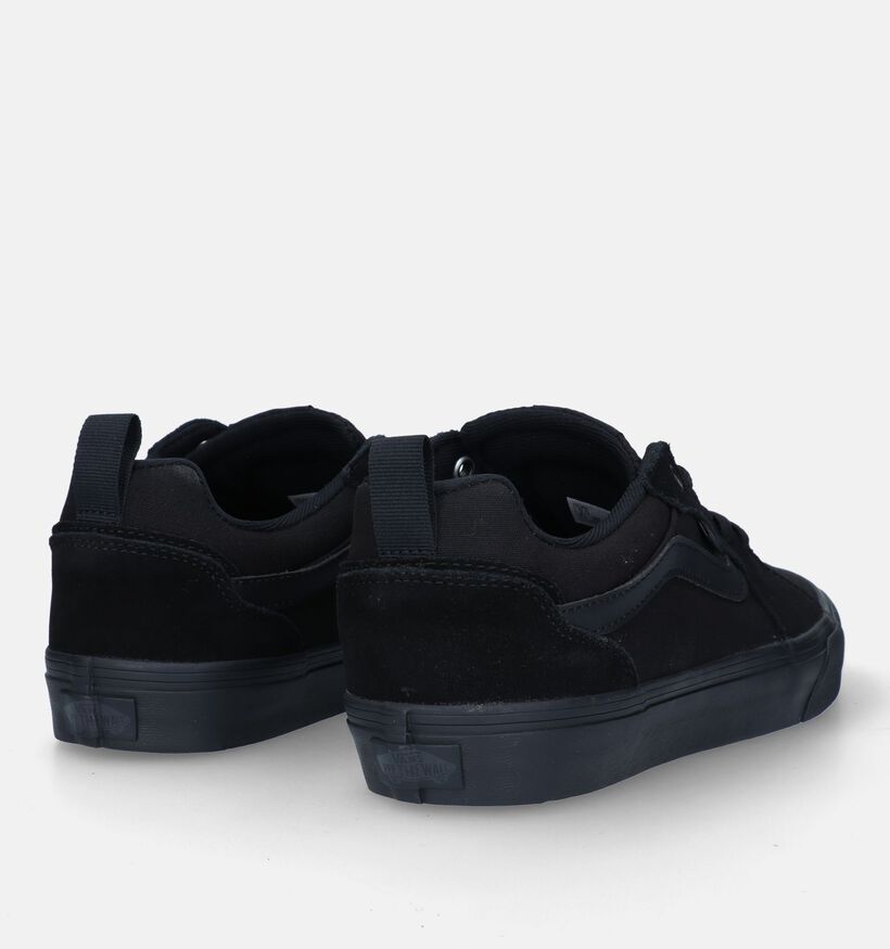 Vans Filmore Baskets de skate en Noir pour hommes (328143)