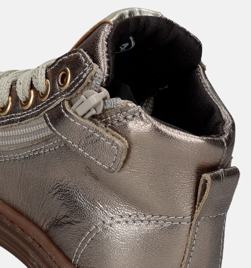 Little David Paloma Chaussures pour bébé en Or pour filles (349376) - pour semelles orthopédiques