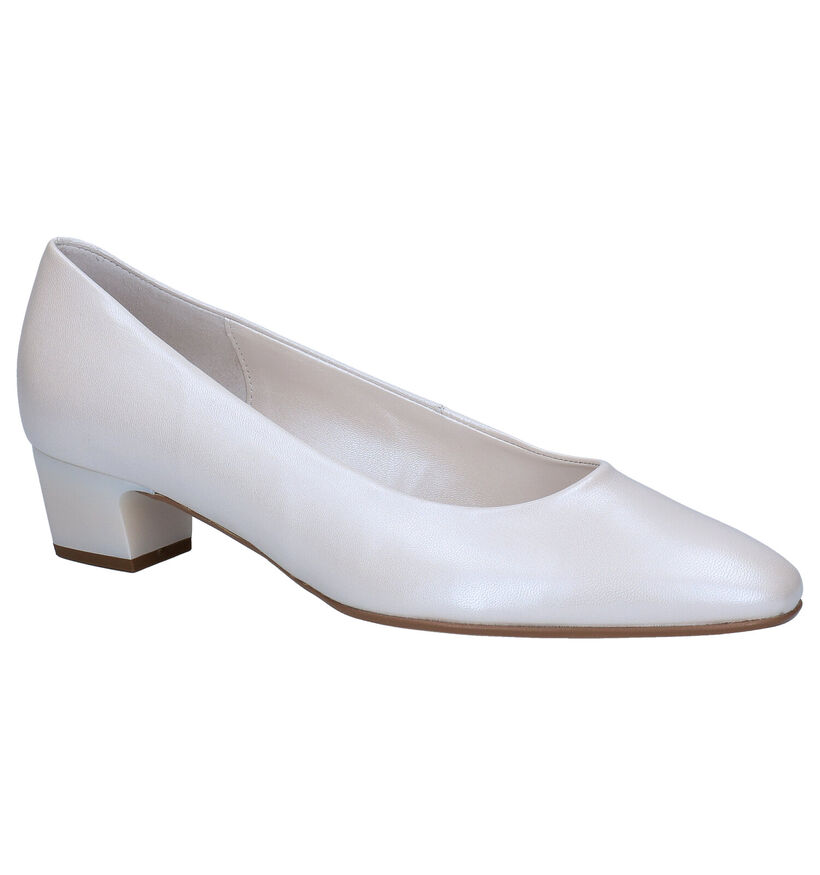 Gabor Best Fitting Escarpins en Ecru pour femmes (295452)