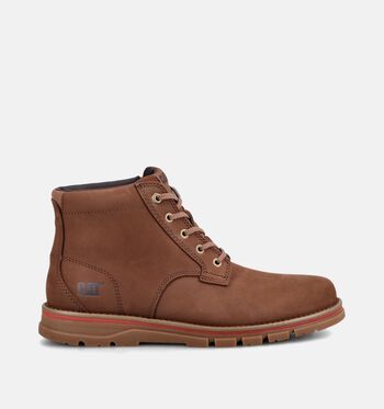 Caterpillar High Boots Cognac