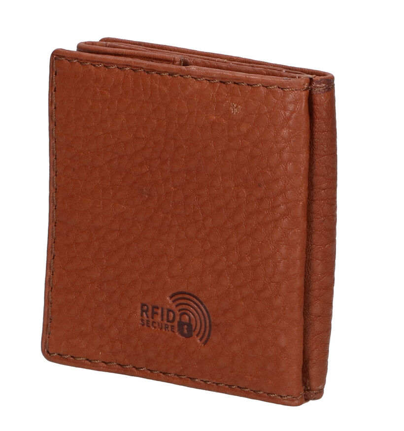 Euro-Leather Zwarte Portefeuille voor heren (301201)