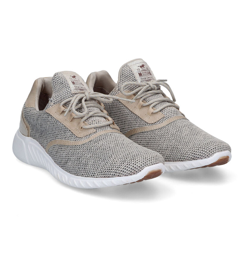 Mustang Kaki Sneakers in kunststof (303685)